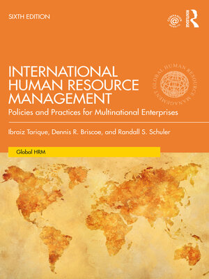 cover image of International Human Resource Management